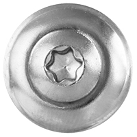 Antrieb einer Spenglerschraube