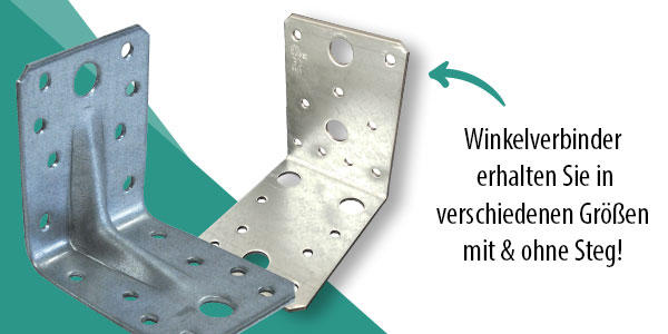 Abbildung Winkelverbinder erhältlich