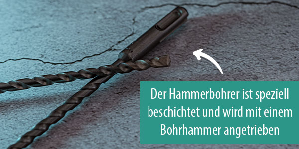 Hammerbohrer