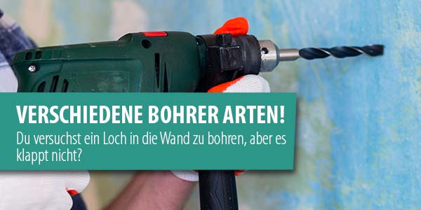 Bohrer Arten erklärt