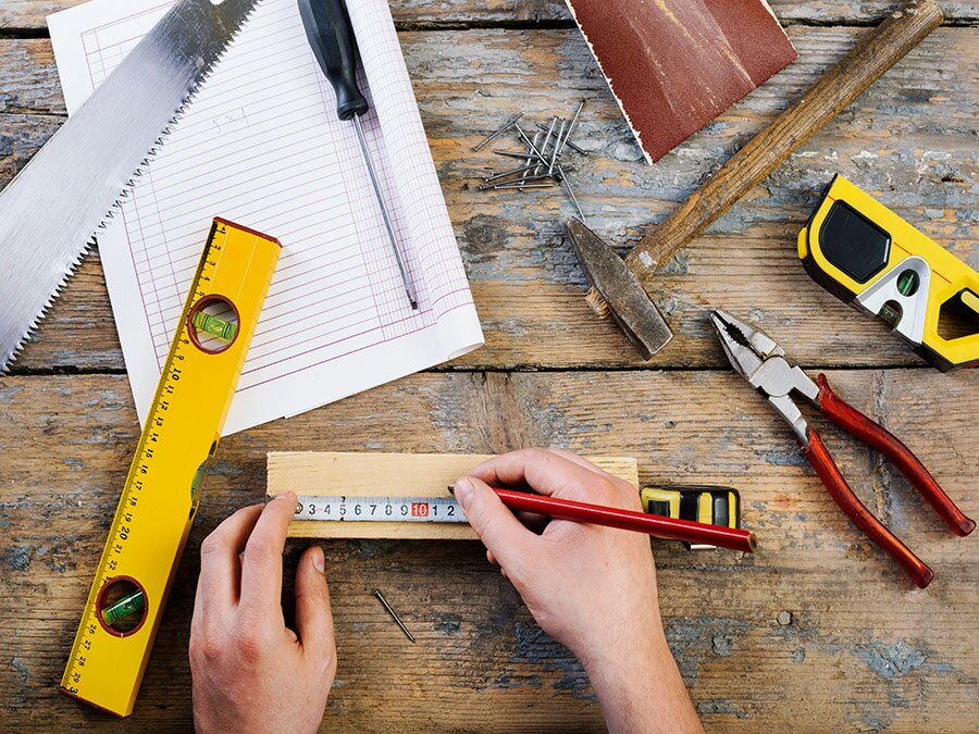 So starten Sie Ihre Heimwerkerprojekte richtig - Heimwerkerprojekte erfolgreich starten – Tipps zur richtigen Planung und Ausführung