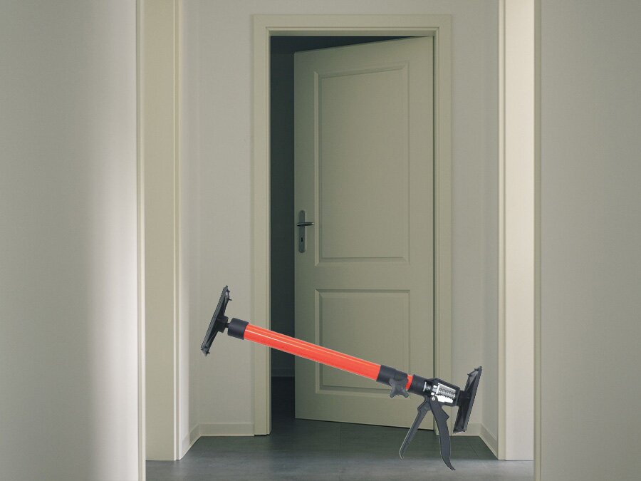 Türspanner - der praktische Helfer beim Setzen von Türrahmen - Türspanner - der praktische Helfer beim Setzen von Türrahmen