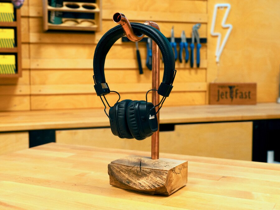 Kopfhörerhalter selbst gemacht - Kopfhörerhalter selbst gemacht | Primo24