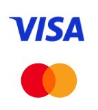 Visa Mastercard Logo