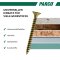 Spanplattenschrauben 3,5 x 16 mm gelb-verzinkt Vollgewinde Torx 10 - 1000 Stück