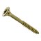 PARCO Spanplattenschrauben 4,5 x 50 mm gelb verzinkt Teilgewinde Torx 25 - 200 Stück