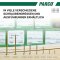 PARCO Spanplattenschrauben 4,5x45mm TX25 VG. gelb-vz. 200 Stück