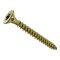 PARCO Spanplattenschrauben 6 x 40 mm gelb verzinkt Vollgewinde Torx 30 - 200 Stück