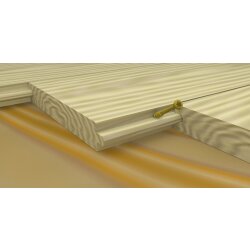 PARCO Panels Dielenschrauben 3,2x50mm Edelstahl A2 TX10 200 Stück