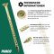 Constructieschroeven 8 x 80 mm geel verzinkt – 50 stuks