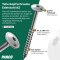 Tellerkopfschrauben Edelstahl 6 x 120 mm Torx 25 - 100 Stück