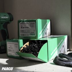 PARCO Schnellbauschrauben 3,9x30mm Grobgewinde PH2 1000 Stück