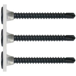 PARCO Schnellbauschrauben gegurtet 3,5 x 25 mm mit Bohrspitze PH2 - 1000 Stück