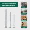 Bohrschrauben Senkkopf DIN 7504 verzinkt 6,3 x 90 mm - 250 Stück