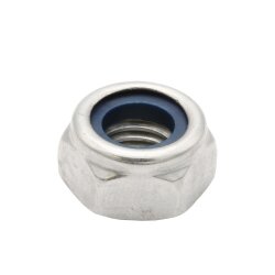 PARCO Sicherungsmuttern M10 DIN985 Edelstahl A2 50...