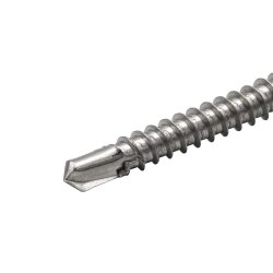 PARCO Roof plate screws 6.5 x130 mm, SW8, Steel, 50 pieces