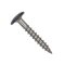 Fassadenschrauben Edelstahl A2 Anthrazitgrau RAL 7016 - 4,8 x 32 mm 100 Stück