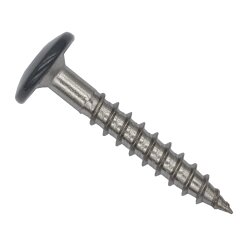TWISTEC Trespo-Fassadenschrauben 4,8x38mm Anthrazitgrau...