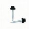 Trapezblechschrauben 4,8 x 20 mm Signalschwarz RAL 9004 - 100 Stück