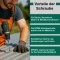 Trapezblechschrauben 4,8 x 35 mm RAL 3009 Oxidrot - 100 Stück