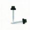 Trapezblechschrauben 4,8 x 35 mm Chromoxidgrün RAL 6020 - 100 Stück