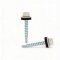 Trapezblechschrauben 4,8 x 35 mm Grauweiß RAL 9002 - 100 Stück