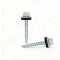 Trapezblechschrauben 4,8 x 35 mm Reinweiß RAL 9010 - 100 Stück