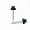 Trapezblechschrauben 4,8 x 80 mm Anthrazitgrau RAL 7016 - 100 Stück