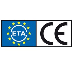 TWISTEC Color-Head Trapezblechschrauben 4,8x80mm Grauweiß RAL9002 100 Stück