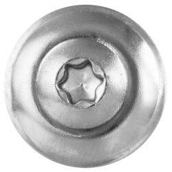 TWISTEC Spenglerschrauben A2/A2 TX20 4,5x25mm 200 Stück