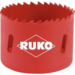 RUKO Bi-Metall HSS Lochs&auml;ge 22 mm