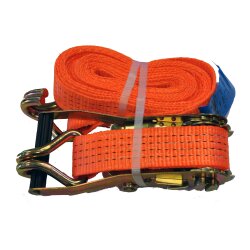 Spanngurt inkl. Profilhaken 35 mm x 8 m (2-teilig) 2 Tonnen