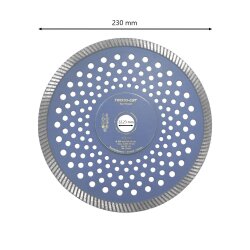Diamant-Trennscheibe Typ "Panzer" 230 mm