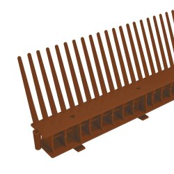 Green-Fast Traufenlüftungselement mit Kamm 85mm x 1m...