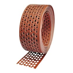 Vogelschutzgitter 80 mm x 5 m - Ziegelrot