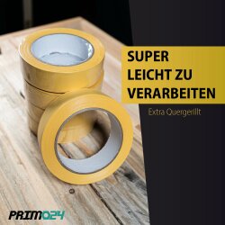 PRIMO24 Putzband PVC 50 mm x 33 m Gelb
