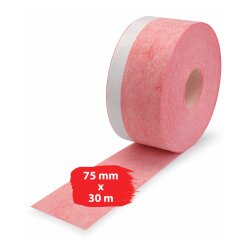 Fensterdichtband innen 75 mm x 30 m