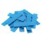 SILISTO Classic Verglasungsklötze 100x24x2mm (Blau) 1000 Stück