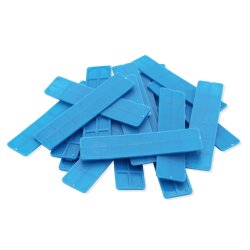 SILISTO Classic Verglasungsklötze 100x32x2mm (Blau)...