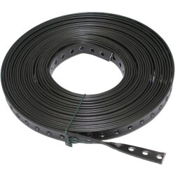 PARCO Lochband 19mm x 10m Kunststoff ummantelt