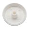 PARCO Abdeckkappen Braun RAL8017 17mm für Metallrahmendübel 100 Stück