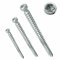 PARCO Fensterrahmenschrauben Typ Maxx 7,5x52mm, Silverline, Zylinderkopf, TX30, 100 Stück