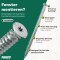 PARCO Fensterrahmenschrauben Senkkopf 7,5 x 152 mm Torx 30 - 100 Stück