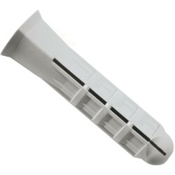 Porenbetondübel Nylon PA6 10 x 55 mm - 25 Stück