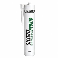 MS Polymer Kleber 1K Weiß - 290 ml Kartusche