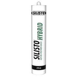 SILISTO Hybrid MS Polymer 290ml Weiß