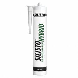 MS Polymer Kleber 1K Schwarz - 290 ml Kartusche