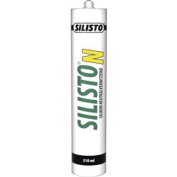 SILISTO Sanitär-Silikon neutralvernetzend 310ml Weiss