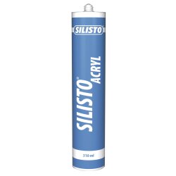 SILISTO Acryl 310ml weiß