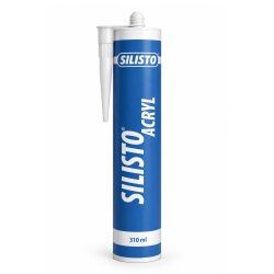 SILISTO Acryl 310ml Weiß